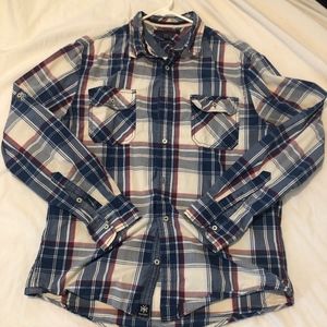Men's Tommy Hilfiger Plaid Shirt